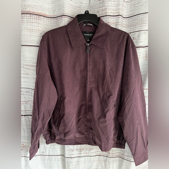 Men's TOWER by London Fog Microfiber Golf Jacket size L - Picture 2 of 10